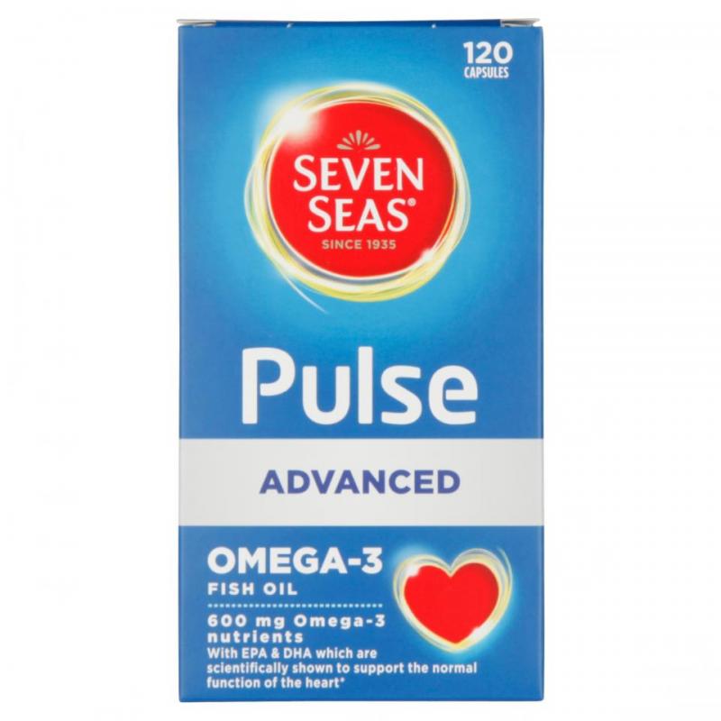 Seven Seas Advanced Omega3 Capsules 120's Connective Pharma Ltd