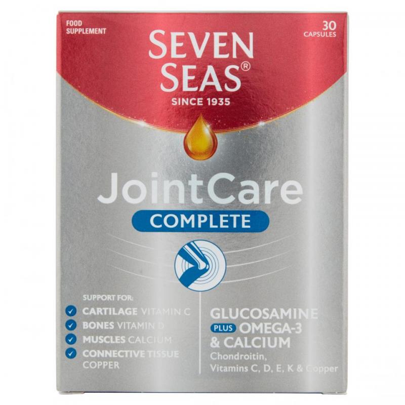 Seven Seas Jointcare Complete Capsules 30's Connective Pharma Ltd