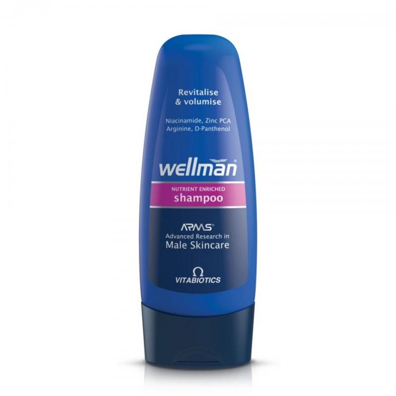 Vitabiotics Wellman Shampoo 250ml Connective Pharma Ltd