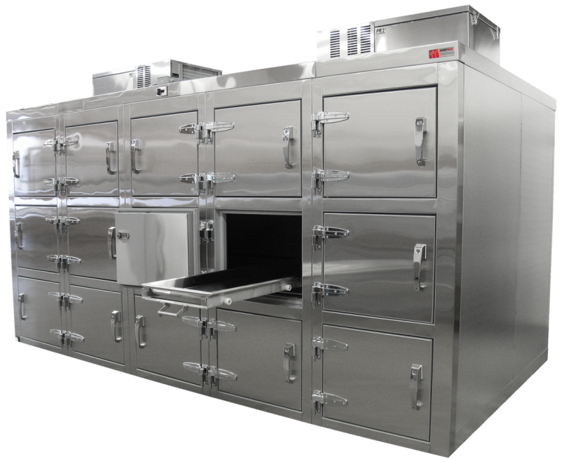 Fifteen Body Refrigerator Mortech Manufacturing