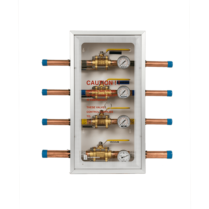 Zone Valve Box with pull-out removable window