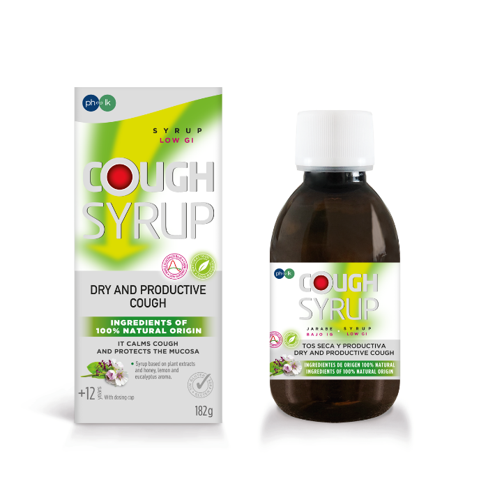 COUGH SYRUP LOW GI (+12 years) PHARMALINK SL.