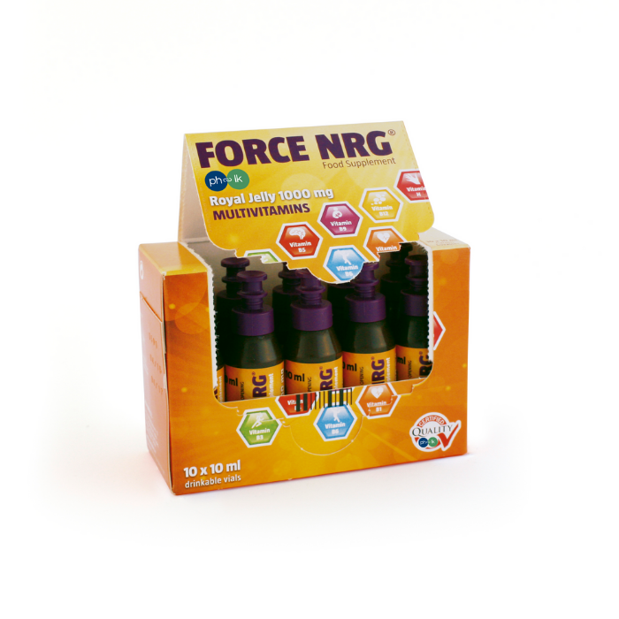 ROYAL JELLY 1000 mg ''MULTIVITAMINS'' (+12 years) PHARMALINK SL.