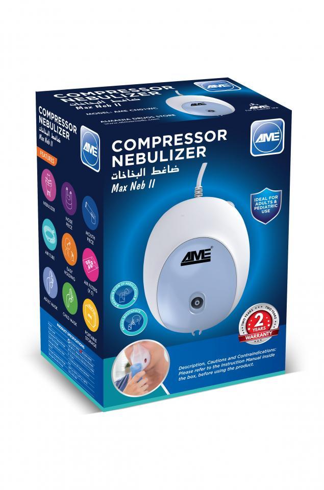 Ame Compressor Nebulizer Cn02mh Ame Worldwide Llc Usa Almania Drugs Store