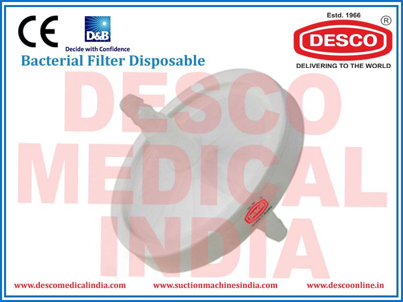 BACTERIAL FILTER DISPOSABLE DELUXE SCIENTIFIC SURGICO PVT LTD