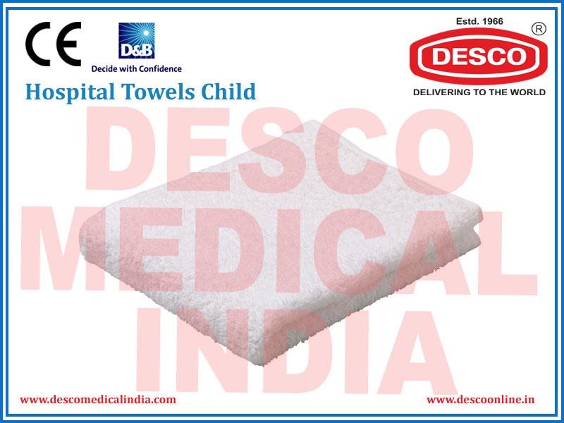 HOSPITAL TOWELS CHILD DELUXE SCIENTIFIC SURGICO PVT LTD