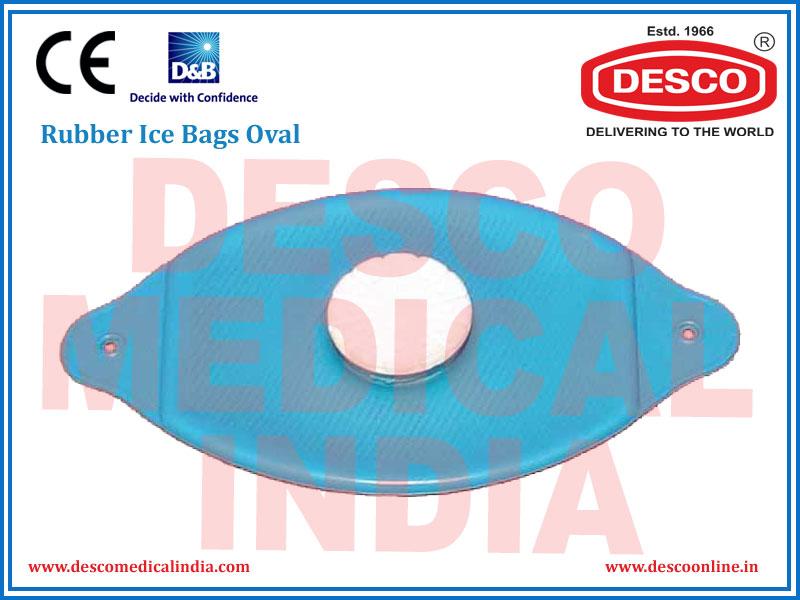 RUBBER ICE BAGS OVAL DELUXE SCIENTIFIC SURGICO PVT LTD