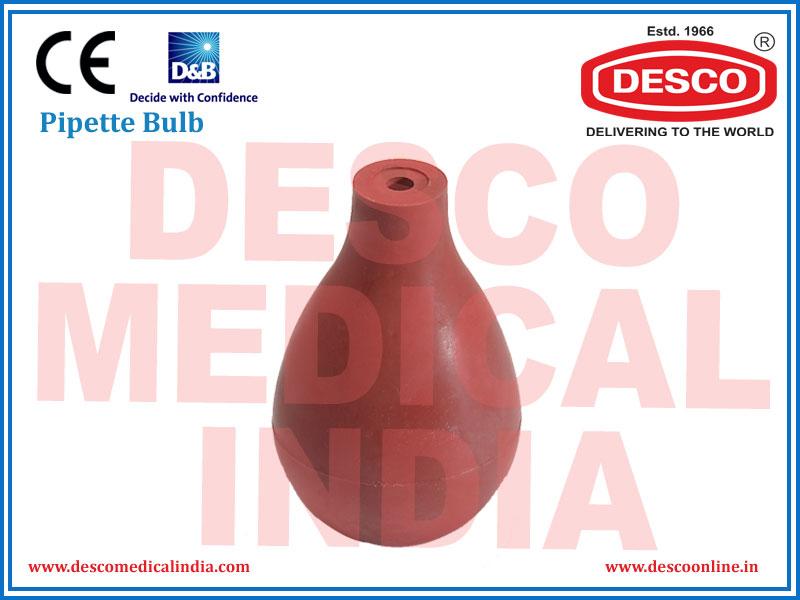 PIPETTE BULB DELUXE SCIENTIFIC SURGICO PVT LTD