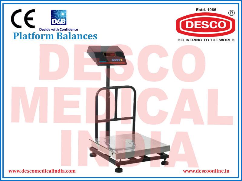 PLATFORM BALANCES DELUXE SCIENTIFIC SURGICO PVT LTD