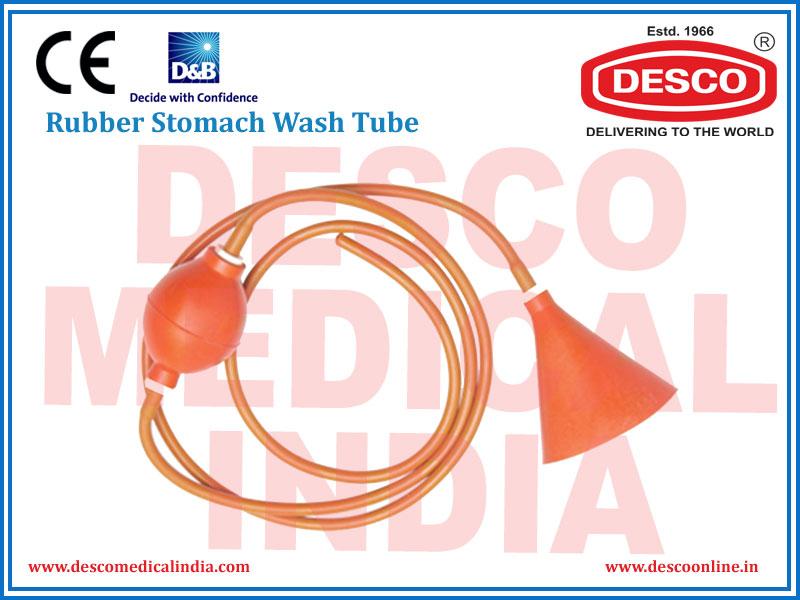 RUBBER STOMACH WASH TUBE DELUXE SCIENTIFIC SURGICO PVT LTD