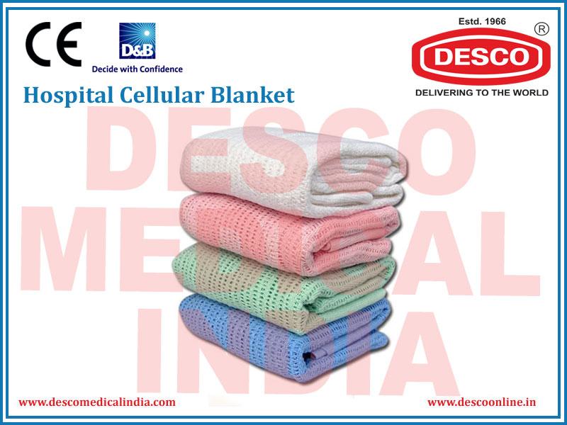 HOSPITAL CELLULAR BLANKET DELUXE SCIENTIFIC SURGICO PVT LTD