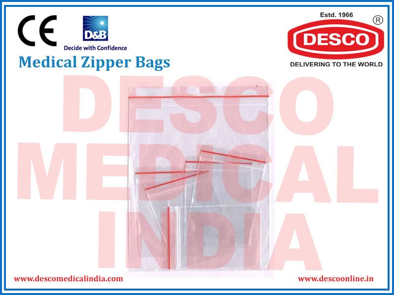 MEDICAL ZIPPER BAGS DELUXE SCIENTIFIC SURGICO PVT LTD