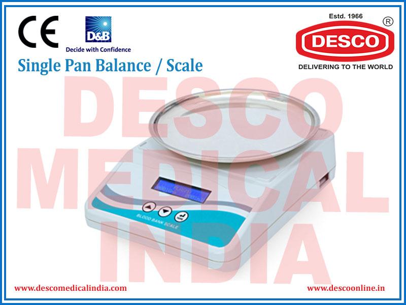 SINGLE PAN BALANCE / SCALE DELUXE SCIENTIFIC SURGICO PVT LTD