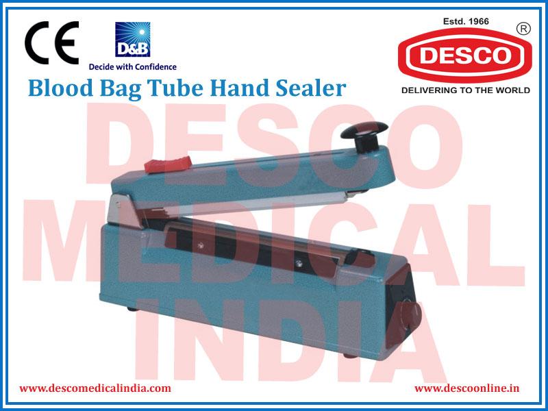 BLOOD BAG TUBE HAND SEALER DELUXE SCIENTIFIC SURGICO PVT LTD