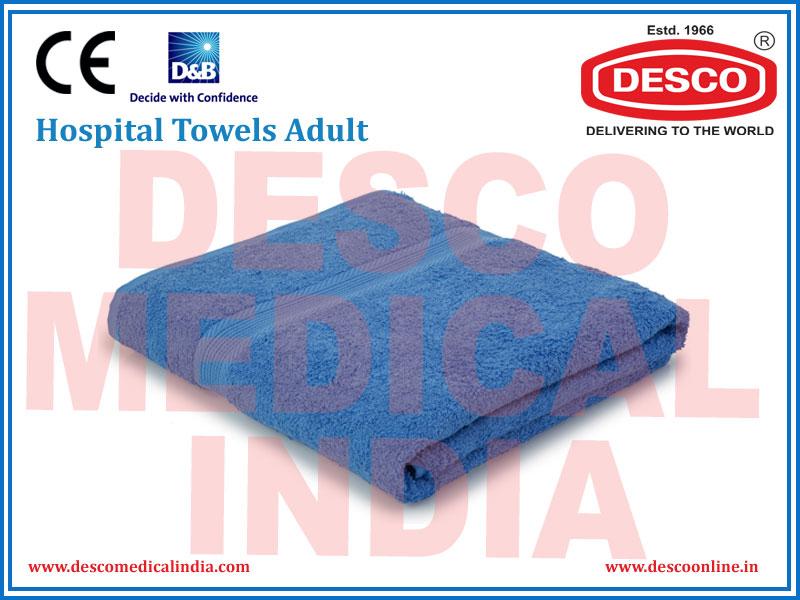 HOSPITAL TOWELS ADULT DELUXE SCIENTIFIC SURGICO PVT LTD