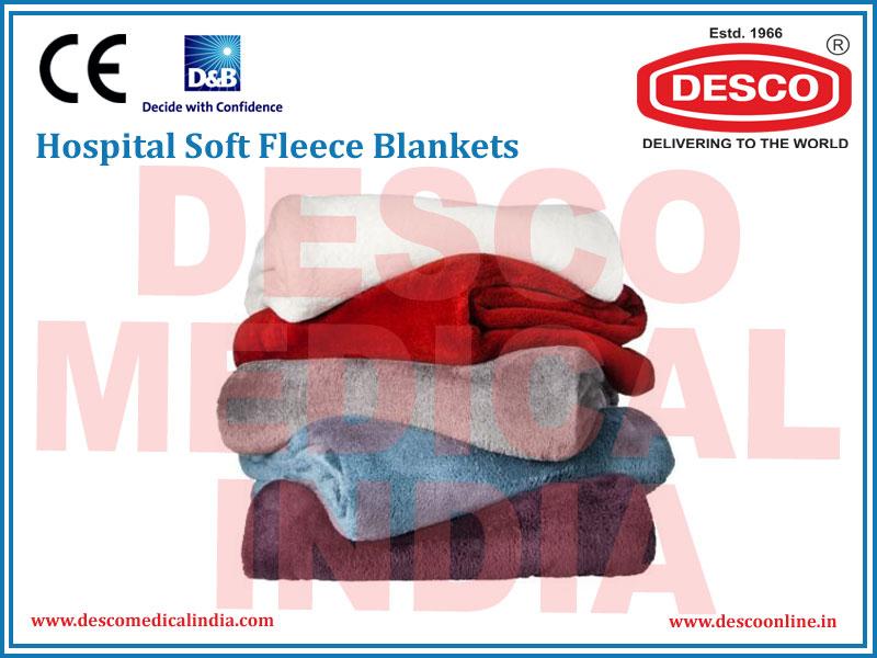HOSPITAL SOFT FLEECE BLANKETS DELUXE SCIENTIFIC SURGICO PVT LTD