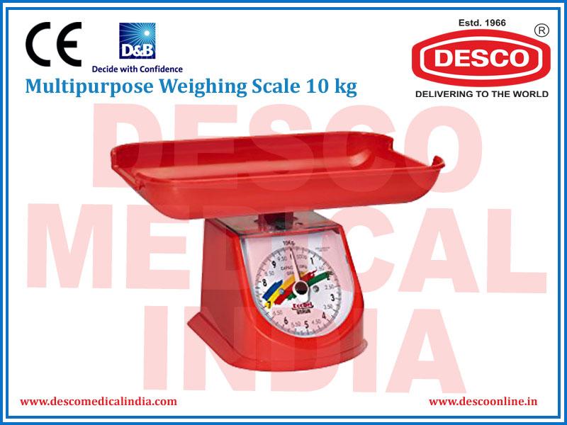 MULTIPURPOSE WEIGHING SCALE 10 KG DELUXE SCIENTIFIC SURGICO PVT LTD