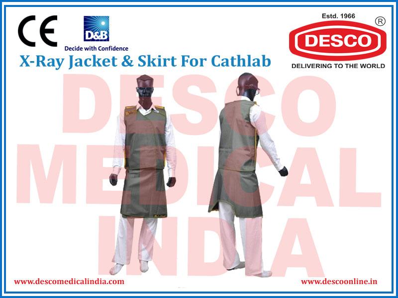 XRAY JACKET & SKIRT FOR CATHLAB DELUXE SCIENTIFIC SURGICO PVT LTD