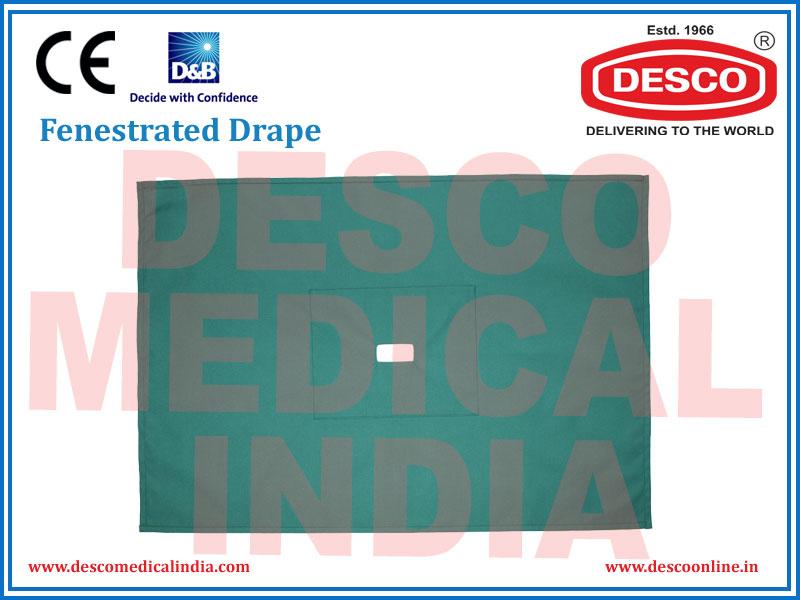 FENESTRATED DRAPE DELUXE SCIENTIFIC SURGICO PVT LTD