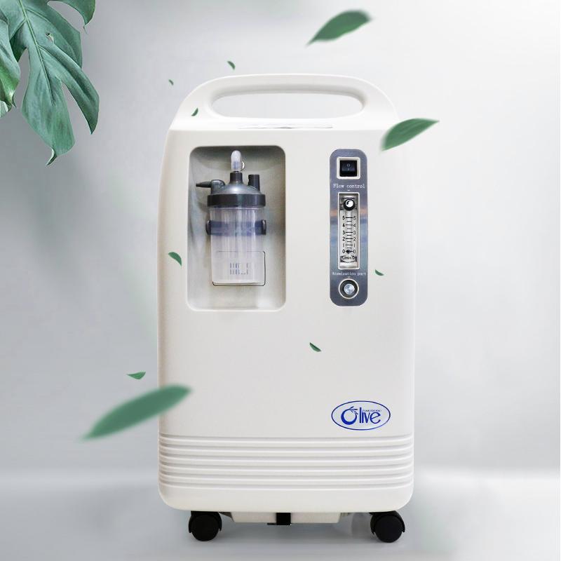 CE FC RoHS Approve 96% High Purity Medical 10l Oxygen Concentrator