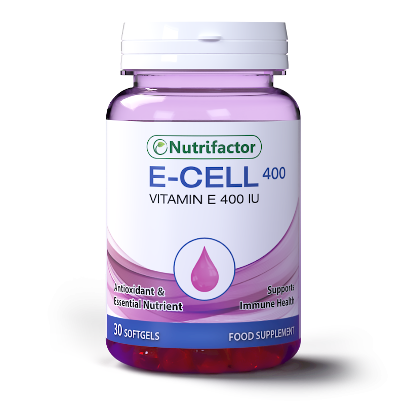 ECell 400 I Vitamin E I Antioxidant Nutrifactor