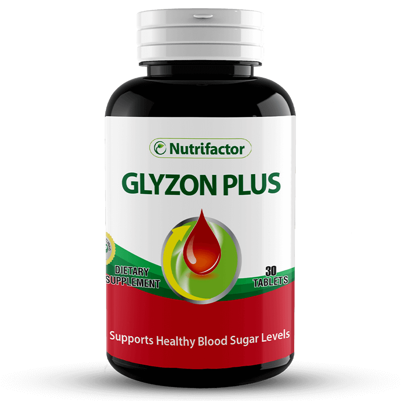 GLYZON PLUS Chromium Vitamin D3 Magnesium Diabetes Advance
