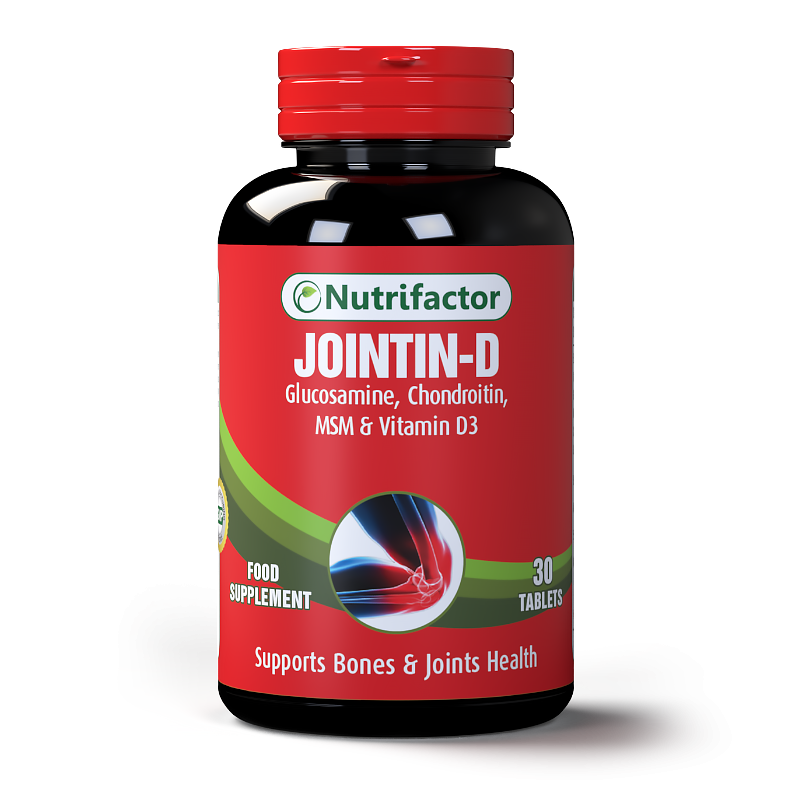 JOINTIND Glucosamine Vitamin D3 Joints Support Formula Nutrifactor
