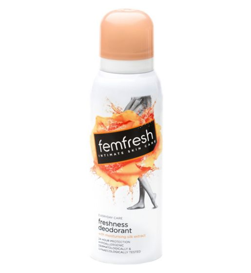 Femfresh Deodorant Spray 125ml Connective Pharma Ltd