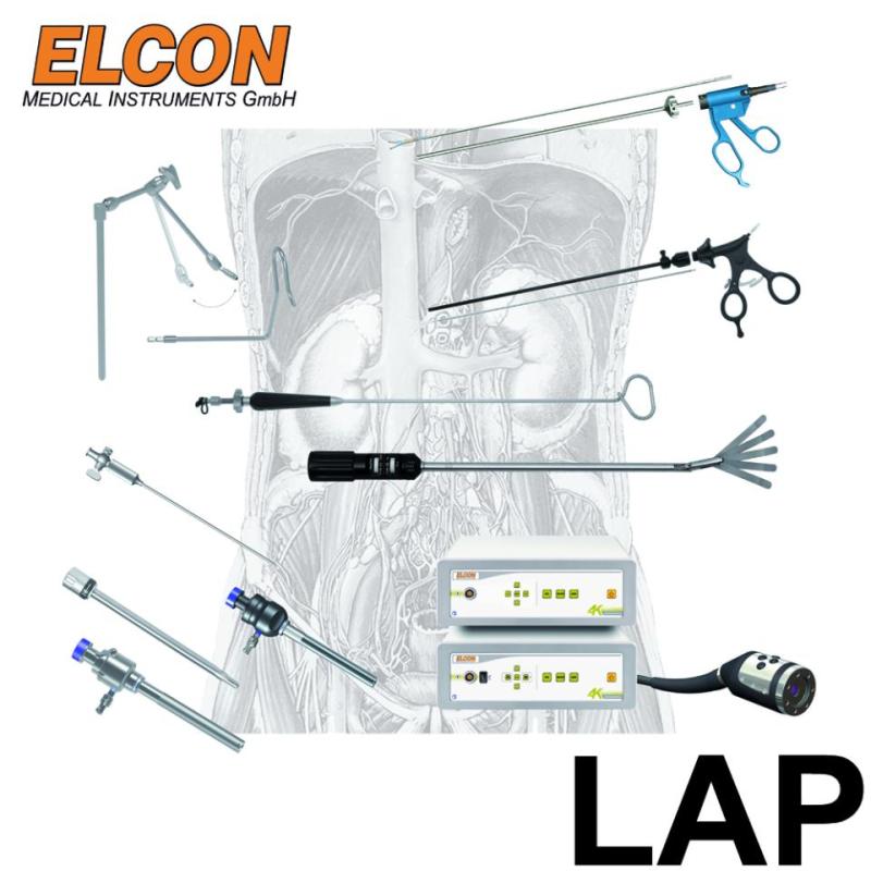 LAPAROSCOPY / ENDOSCOPY Elcon Medical Instruments GmbH