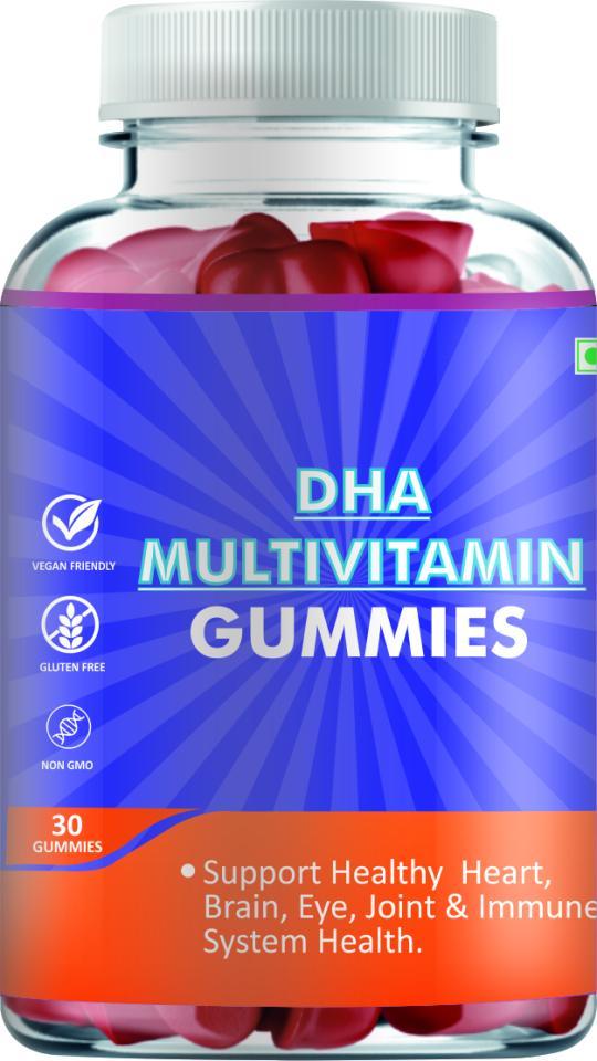 DHA Multivitamin Gummies Biovencer Healthcare Private