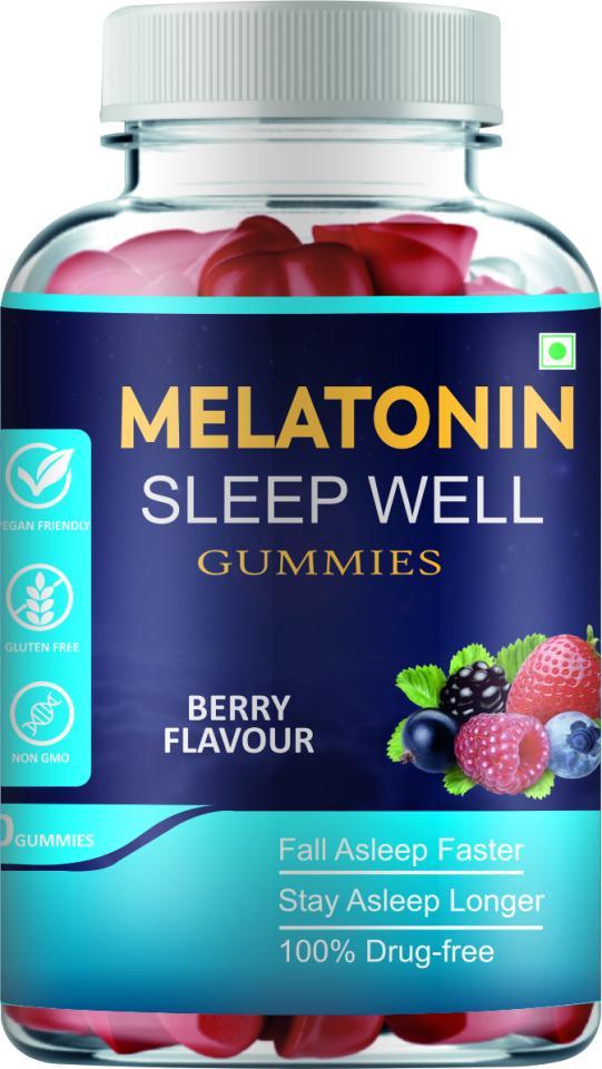 Melatonin Sleepwell Gummies Biovencer Healthcare Private
