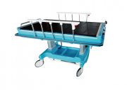 Patient Transfer Vehicle SE-A is a truly unique and revolutional product in the world for the interpretation of the safety for both of patients and hospital staffs. 