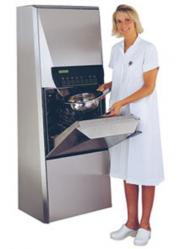 KEN BWD 736 - High-capacity wall-hung bedpan washer