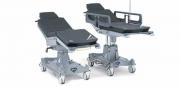 The QA4 Surgery Trolley System, both patient trolley and operating table, a total solution for modern day treatment centers, choose from either the powered or manual functions to suit your needs. Powered or manual functions - Reduced manual handling. Single piece considers - Folding and removable. Trendelenburg - Quick, extremely smooth controlled mechanism.