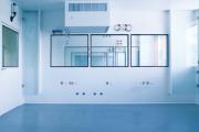 Ritterwand Cleanroom DRK - Ulm/Germany