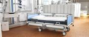 Stiegelmeyer Sicuro pesa – the tiltable intensive care bed The Sicuro pesa is a valuable aid in intensive care. Numerous important functions make the job of medical staff much easier and save the patient from unnecessary pain.