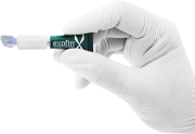 Exofin® Topical Skin Adhesives in hand Exofin® Topical Skin Adhesives in hand