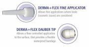 Derma+Flex®外用皮肤粘合剂针尖涂抹器