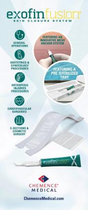 Exofin® Fusion Skin Closure System - Banner Exofin® Fusion Skin Closure System - Banner