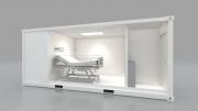 ISOLATION UNIT WITH OBSERVATION ROOM