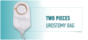 TWO PIECE UROSTOMY BAGS